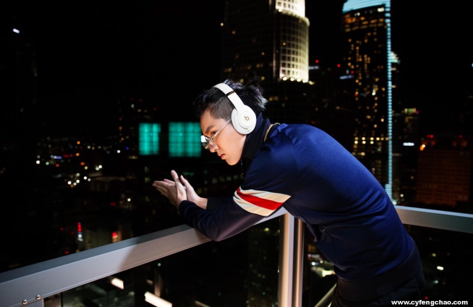 不服噪！音樂(lè)人吳亦凡成Beats全球品牌代言人-鋒巢網(wǎng)