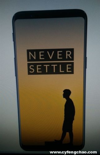 一加5T諜照曝光 全面屏設(shè)計(jì)與OPPO R11s外觀基本一致-鋒巢網(wǎng)