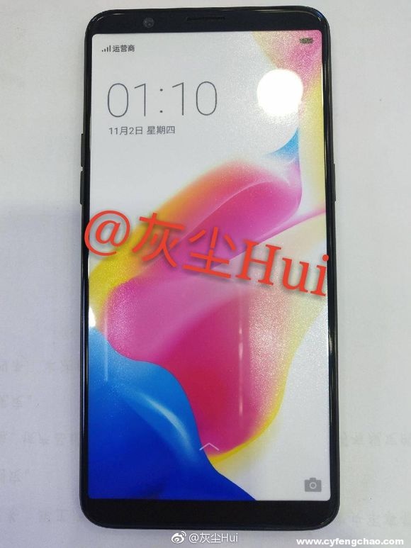 一加5T諜照曝光 全面屏設(shè)計(jì)與OPPO R11s外觀基本一致-鋒巢網(wǎng)