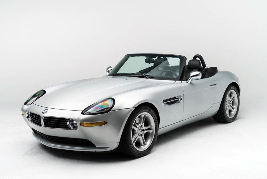 Steve Jobs前座駕：BMW Z8即將進(jìn)行拍賣-鋒巢網(wǎng)