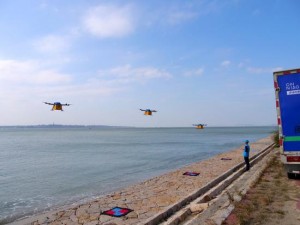 無人機(jī)快遞跨海為島民決戰(zhàn)雙11-鋒巢網(wǎng)