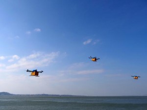 無人機(jī)快遞跨海為島民決戰(zhàn)雙11-鋒巢網(wǎng)