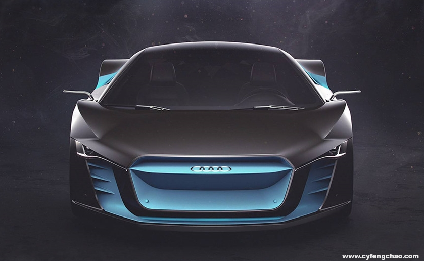 原來奧迪也做電動大玩具！?。?鋒巢網(wǎng)