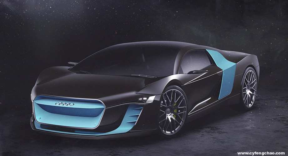 原來奧迪也做電動大玩具?。?！-鋒巢網(wǎng)