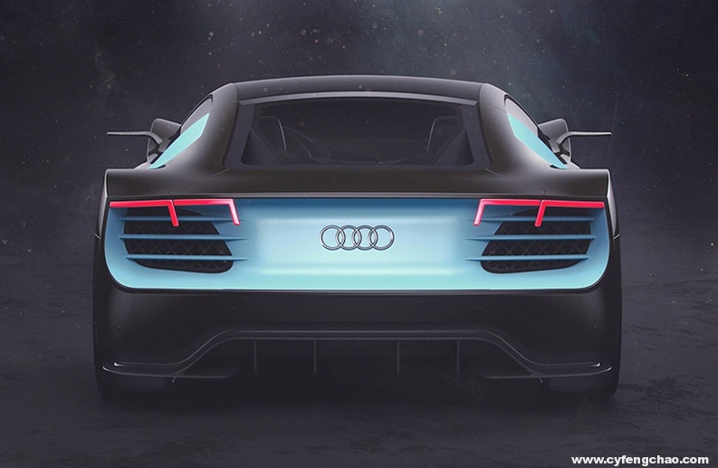 原來奧迪也做電動大玩具?。?！-鋒巢網(wǎng)