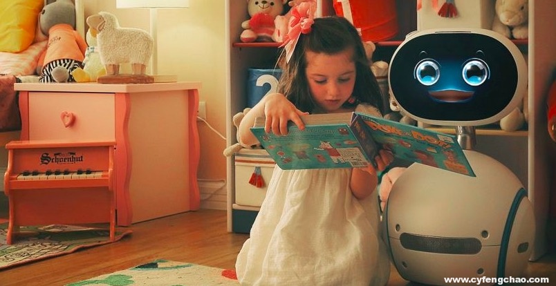兼?zhèn)淝楦信c智慧的小管家 華碩Zenbo Qrobot小布機(jī)器人來了-鋒巢網(wǎng)