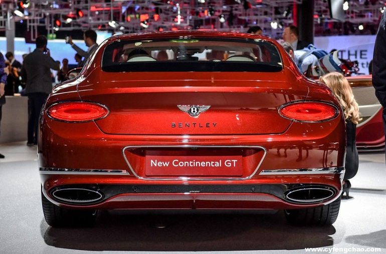 賓利歐陸新G：融入年輕化，豪華再升級-鋒巢網(wǎng)