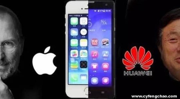 任正非笑到見牙不見眼!2017年第三季度同比增長率超越蘋果-鋒巢網(wǎng)