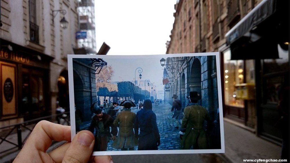 什么叫有文化：《刺客信條》玩的多，去巴黎不用請導(dǎo)游-鋒巢網(wǎng)