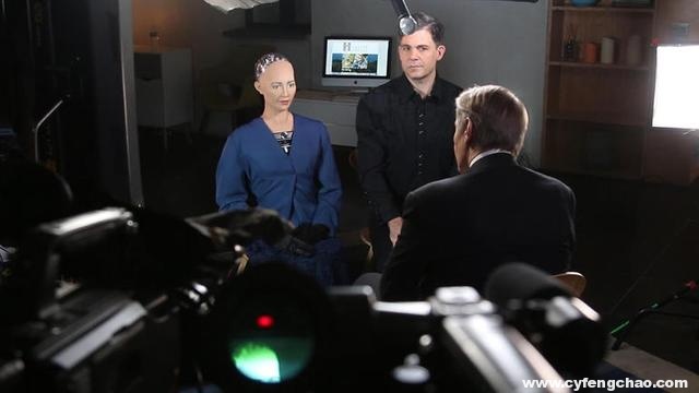 人工智能代表索菲亞：