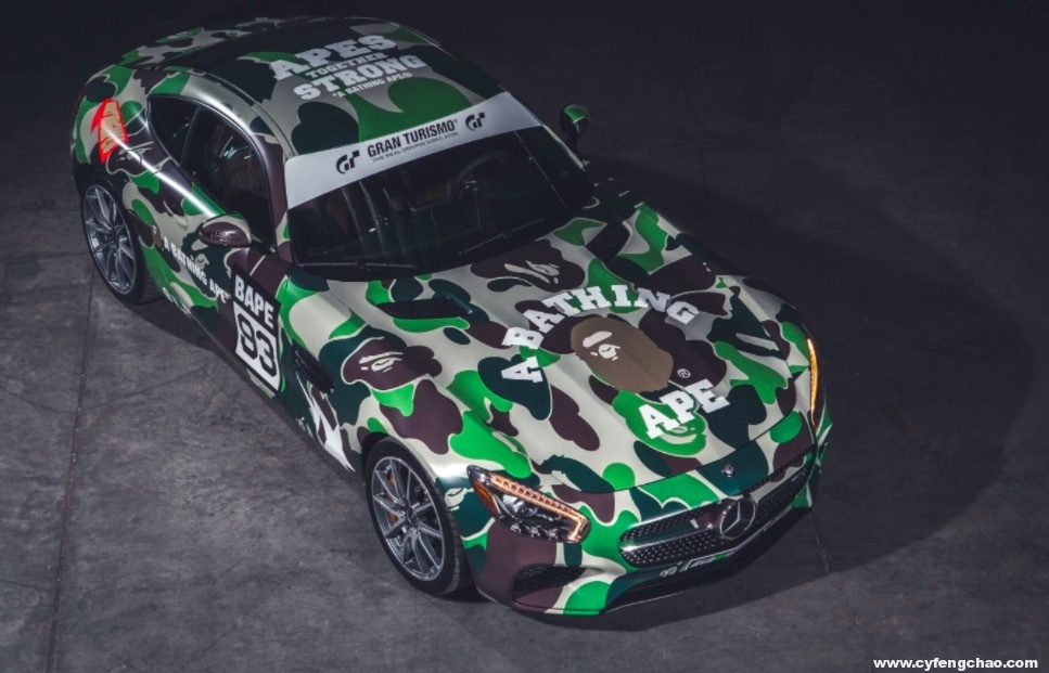 BAPE、UNDEFEATED為《Gran Turismo》定制賽車涂裝來襲-鋒巢網(wǎng)
