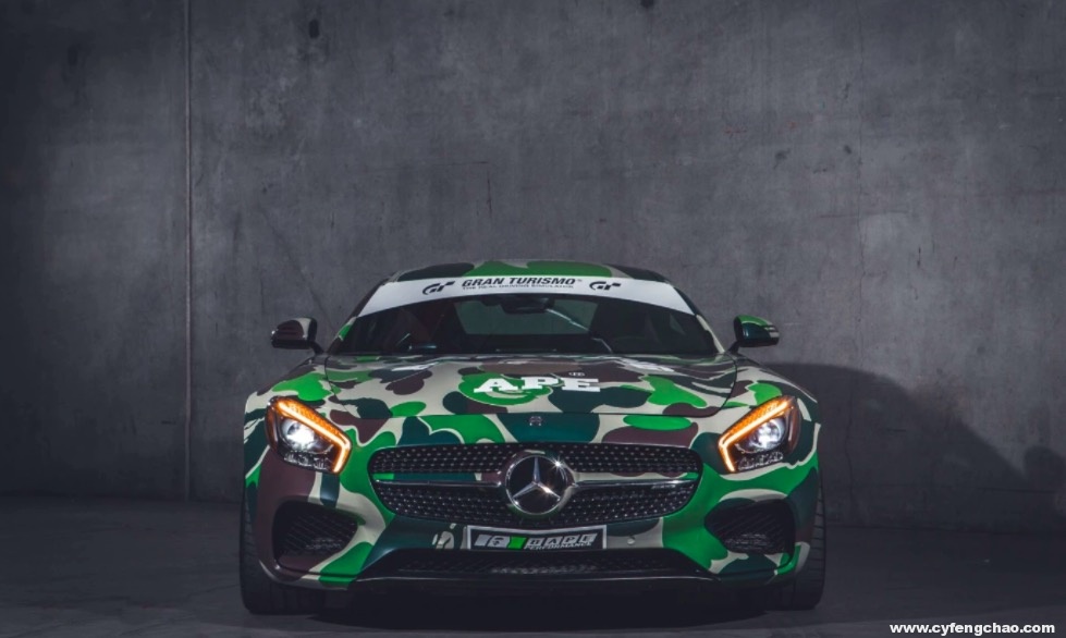 BAPE、UNDEFEATED為《Gran Turismo》定制賽車涂裝來襲-鋒巢網(wǎng)