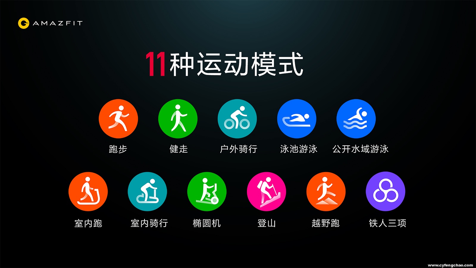 一面商務(wù)，一面運動！華米科技發(fā)布AMAZFIT智能運動手表2代-鋒巢網(wǎng)