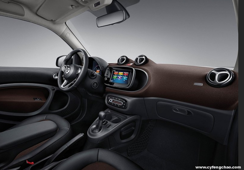 麻雀雖小五臟俱全，smart fortwo帶你穿梭于自在之間-鋒巢網