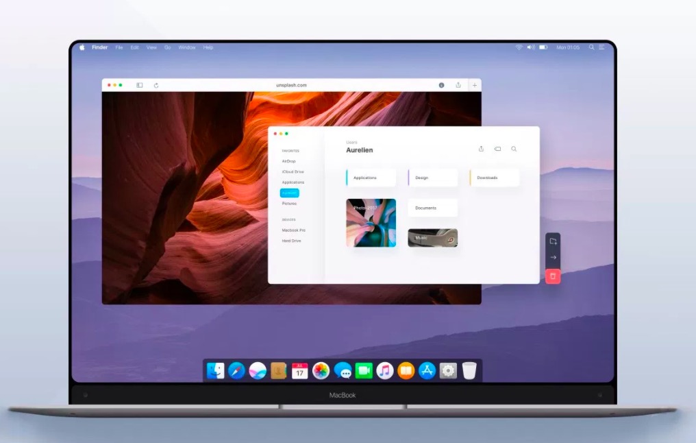 超脫未來！蘋果無邊框 MacBook 概念筆記本電腦出場-鋒巢網(wǎng)