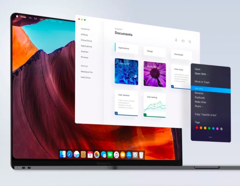 超脫未來！蘋果無邊框 MacBook 概念筆記本電腦出場-鋒巢網(wǎng)