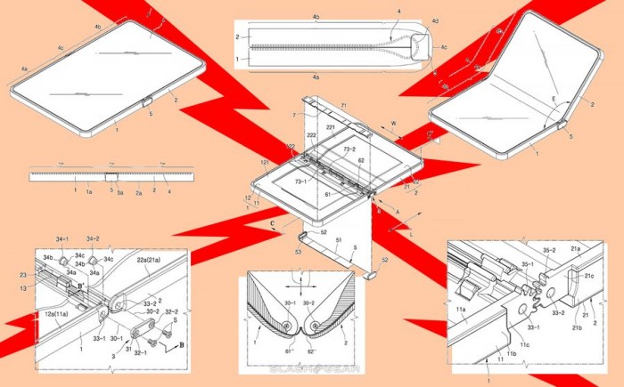 三星折疊手機真的要來了 三種鉸鏈設(shè)計誰能面世？-鋒巢網(wǎng)