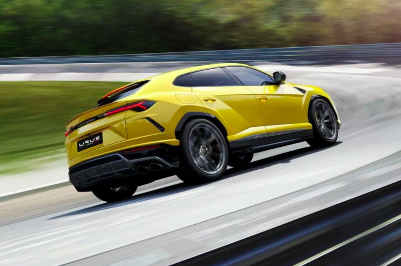 夢幻之作！蘭博基尼SUV Urus正式發(fā)布-鋒巢網(wǎng)