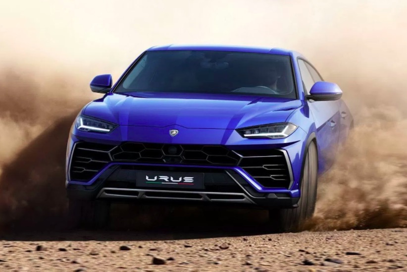 夢幻之作！蘭博基尼SUV Urus正式發(fā)布-鋒巢網(wǎng)