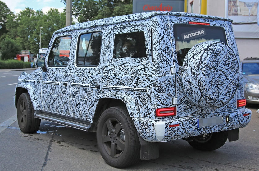 鐵漢的柔情：梅賽德斯-奔馳全新G級(jí)車1月15日正式亮相-鋒巢網(wǎng)