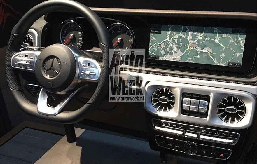 鐵漢的柔情：梅賽德斯-奔馳全新G級(jí)車1月15日正式亮相-鋒巢網(wǎng)