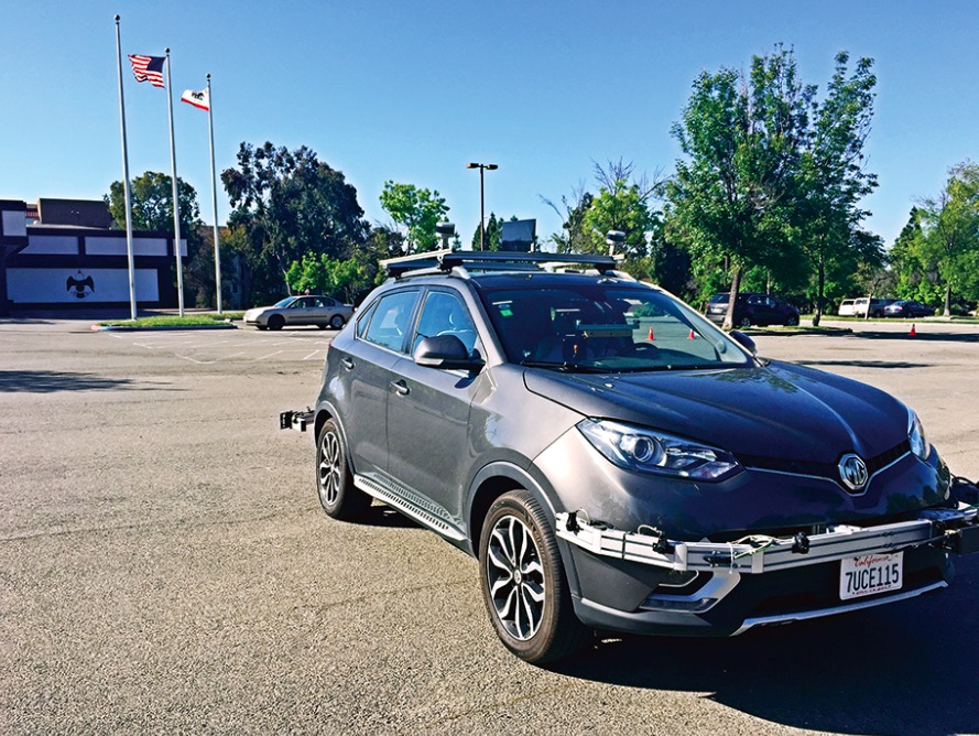 上汽集團(tuán)與Mobileye拓展合作 加快推動(dòng)中國智能駕駛“落地”-鋒巢網(wǎng)