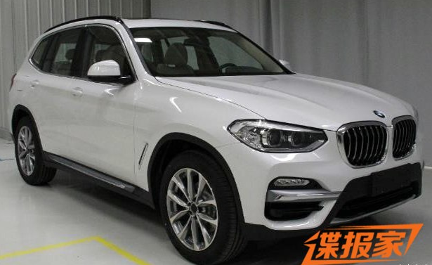 華晨寶馬X3曝光:不斷的自我提升,用國(guó)產(chǎn)PK進(jìn)口-鋒巢網(wǎng)