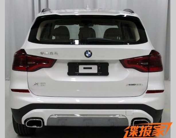 華晨寶馬X3曝光:不斷的自我提升,用國(guó)產(chǎn)PK進(jìn)口-鋒巢網(wǎng)