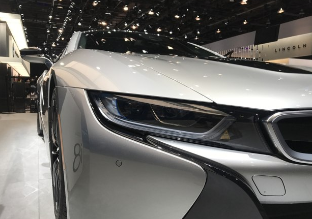 經(jīng)典的延續(xù)：新款寶馬i8 Coupe亮相北美車(chē)展-鋒巢網(wǎng)