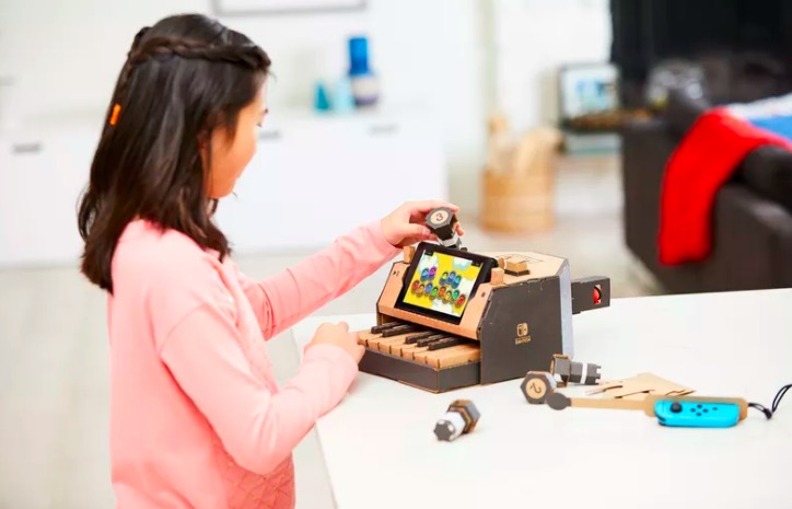 奇思妙想？任天堂正在制作一堆奇形怪狀的DIY玩具-鋒巢網(wǎng)