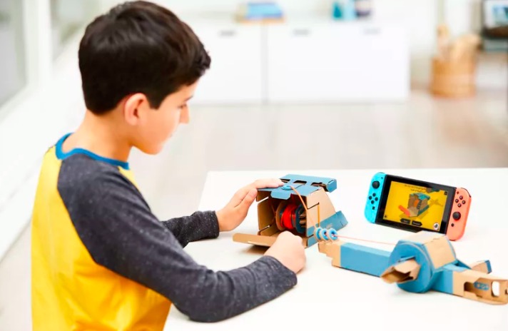 奇思妙想？任天堂正在制作一堆奇形怪狀的DIY玩具-鋒巢網(wǎng)