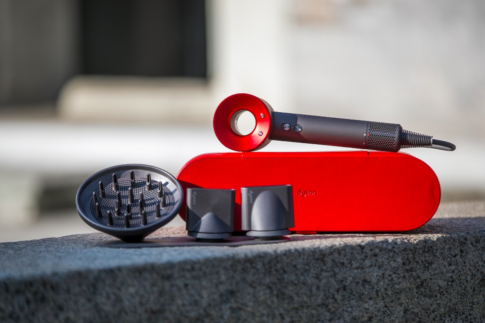 新年煥發(fā)新光彩:戴森 Dyson Supersonic?中國紅吹風(fēng)機(jī)健康新造型-鋒巢網(wǎng)