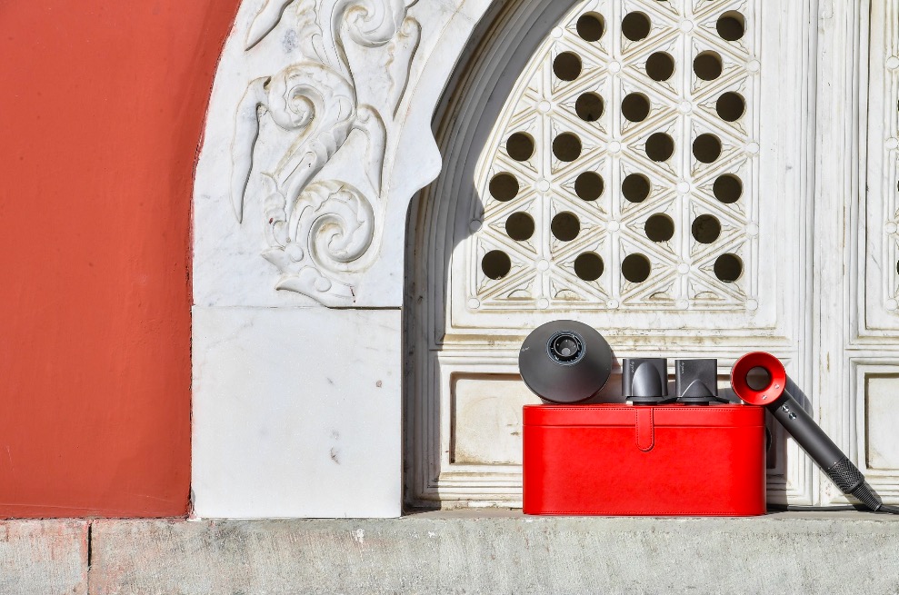 新年煥發(fā)新光彩:戴森 Dyson Supersonic?中國紅吹風(fēng)機(jī)健康新造型-鋒巢網(wǎng)