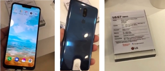又一廠商淪陷! LG G7搭載劉海屏將于4月底發(fā)布-鋒巢網(wǎng)