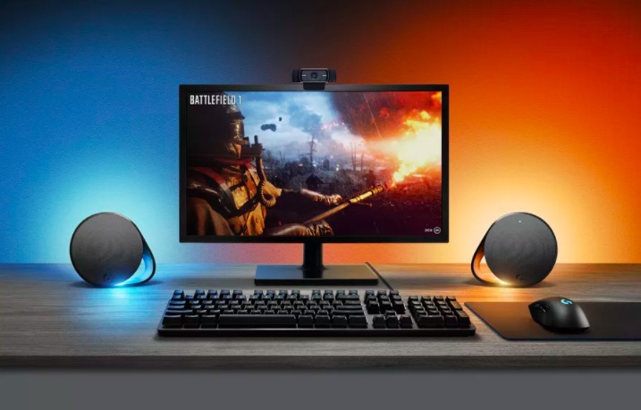 羅技擴大游戲陣營，全新led燈效揚聲器登場-鋒巢網(wǎng)