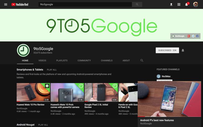 YouTube正在測試桌面圖片-鋒巢網(wǎng)