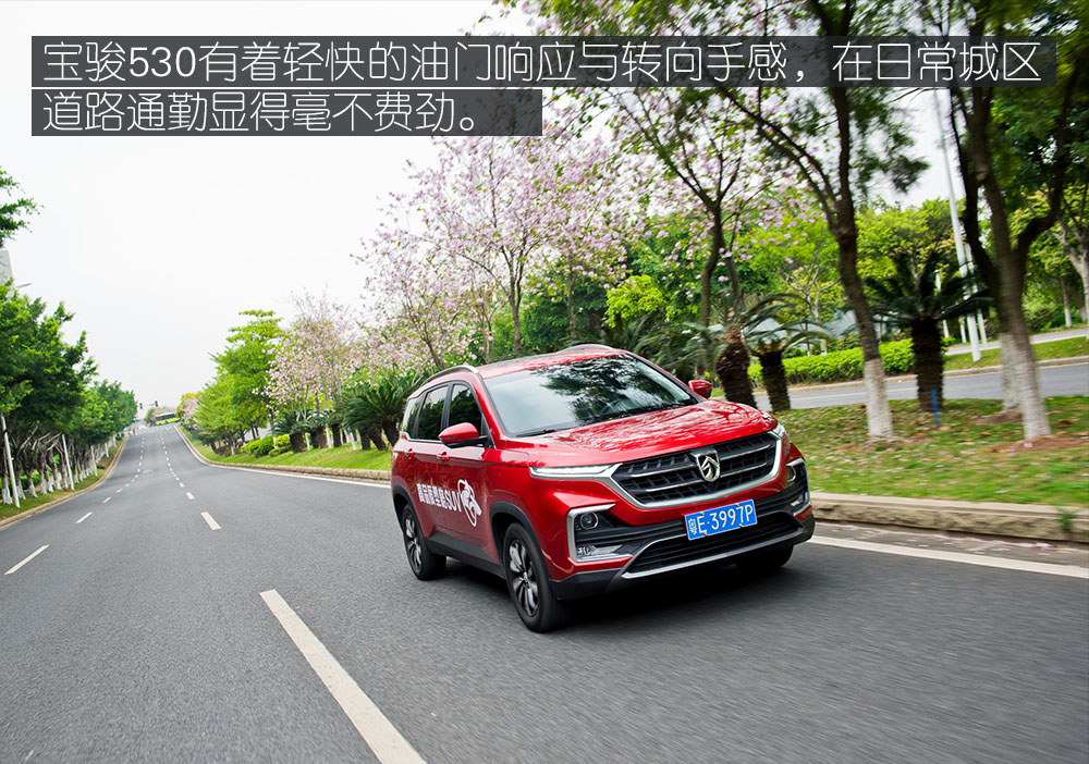 高顏值兼顧實用性 體驗寶駿530-鋒巢網(wǎng)
