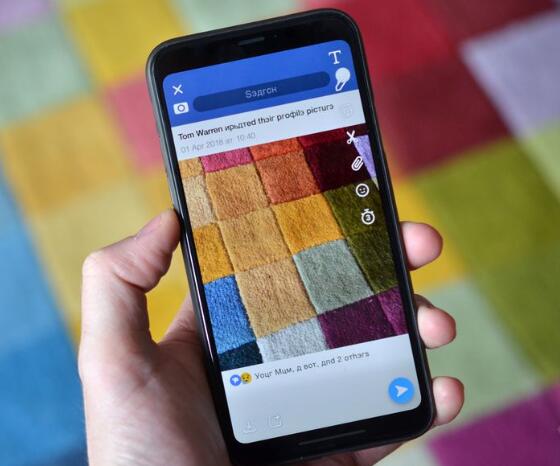 Snapchat在Facebook上用俄羅斯的機(jī)器人過濾器來遮陽-鋒巢網(wǎng)