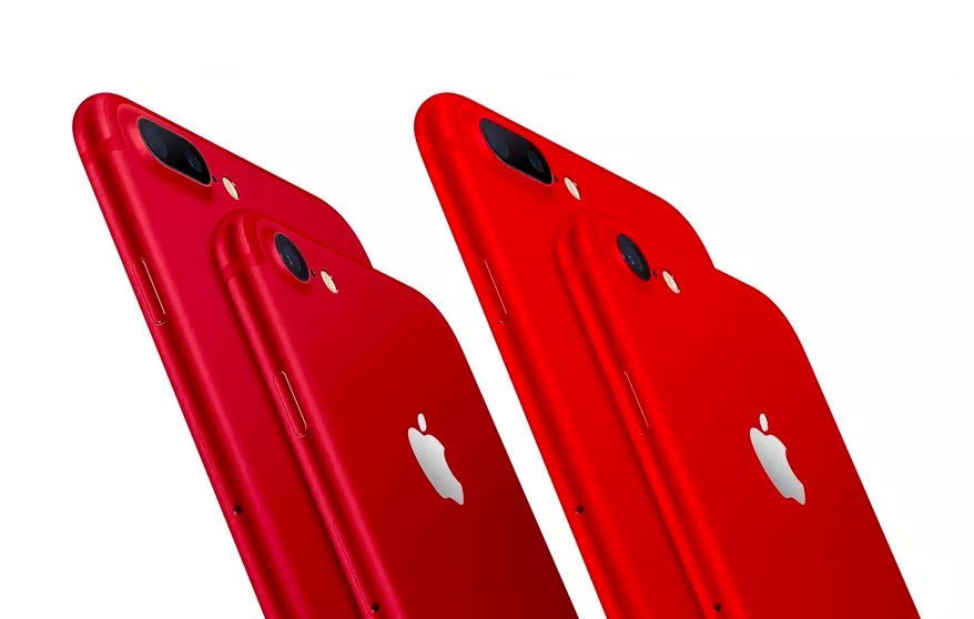 為抗擊艾滋病毒，蘋果推新iPhone 8和8 Plus配色-鋒巢網(wǎng)