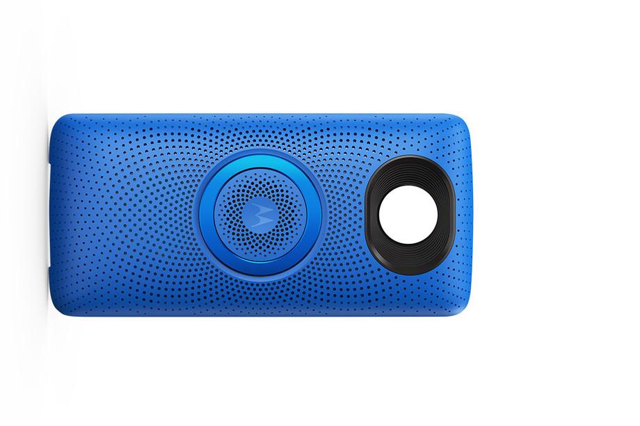 摩托羅拉發(fā)布了最便宜的Moto Mod立體聲揚聲器-鋒巢網(wǎng)