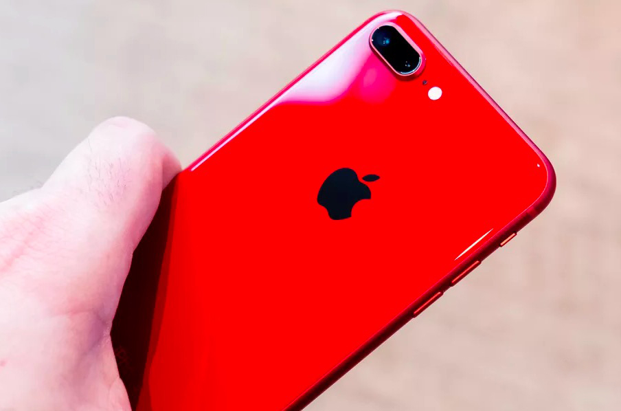 近賞紅色版別iPhone 8和8 Plus-鋒巢網(wǎng)