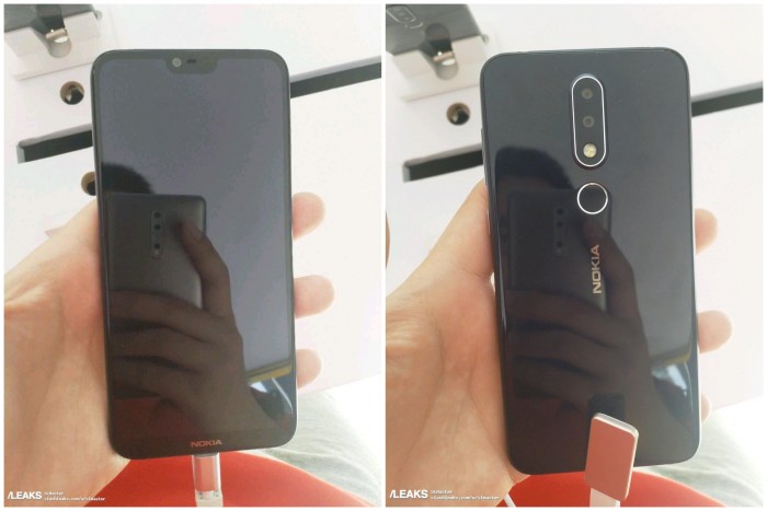 情懷還能維持多久？劉海全面屏設(shè)計(jì)的諾基亞X真機(jī)曝光-鋒巢網(wǎng)