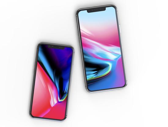 烽靡：2018 iPhone X Plus 與iPhone 8 Plus尺寸保持一致-鋒巢網(wǎng)