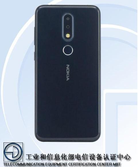 諾基亞X入網(wǎng)工信部 齊劉海全面屏-鋒巢網(wǎng)