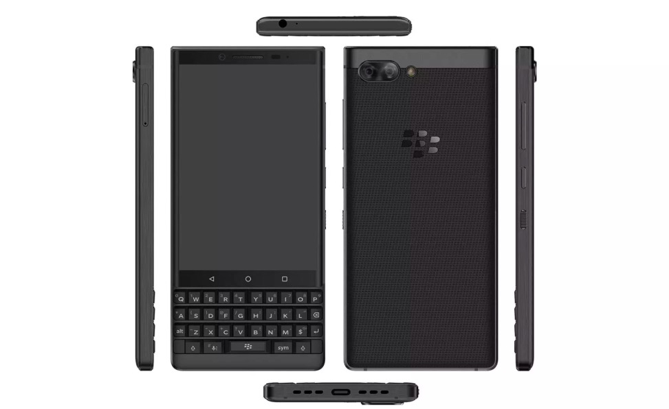 BlackBerry黑莓全新 QWERTY 鍵盤手機 KEY2 曝光-鋒巢網(wǎng)