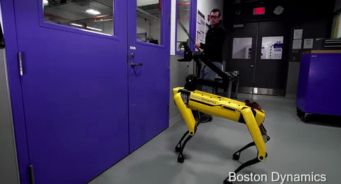 這是一只能幫你開門的機器狗-鋒巢網(wǎng)