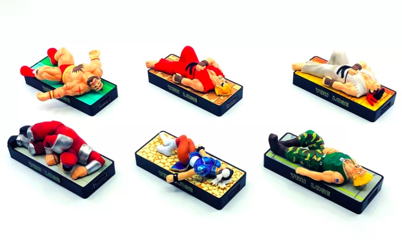 Bigboystoys 推全新《街頭霸王》「You Lose」U 盤系列-鋒巢網(wǎng)