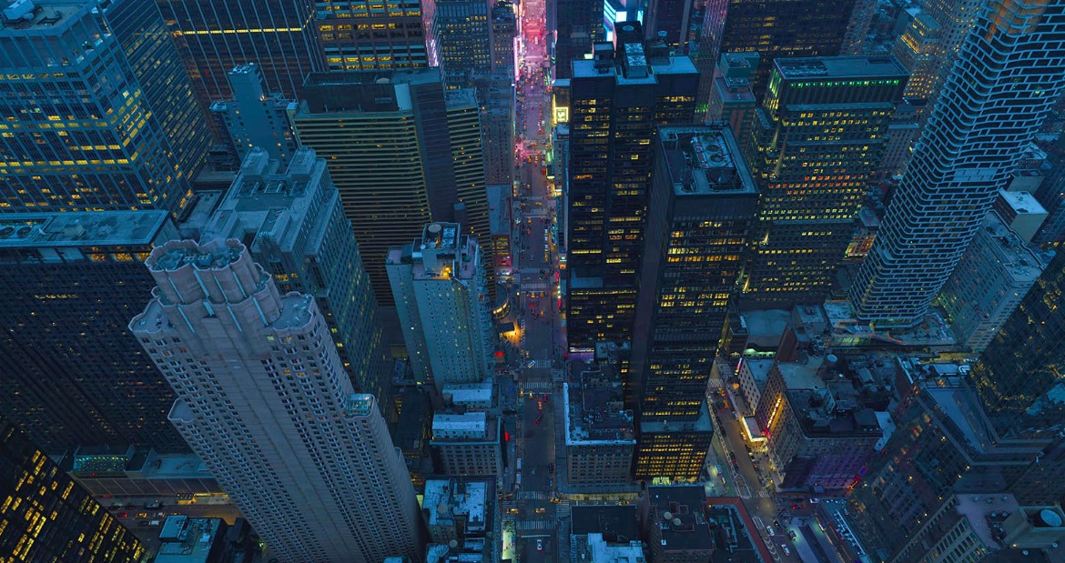 用12K攝像機(jī)觀看一個令人著迷的紐約-鋒巢網(wǎng)