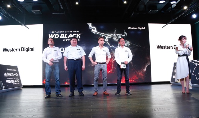 為電競而生：西部數(shù)據(jù)推Black 3D NVMe SSD高性能固態(tài)硬盤-鋒巢網(wǎng)