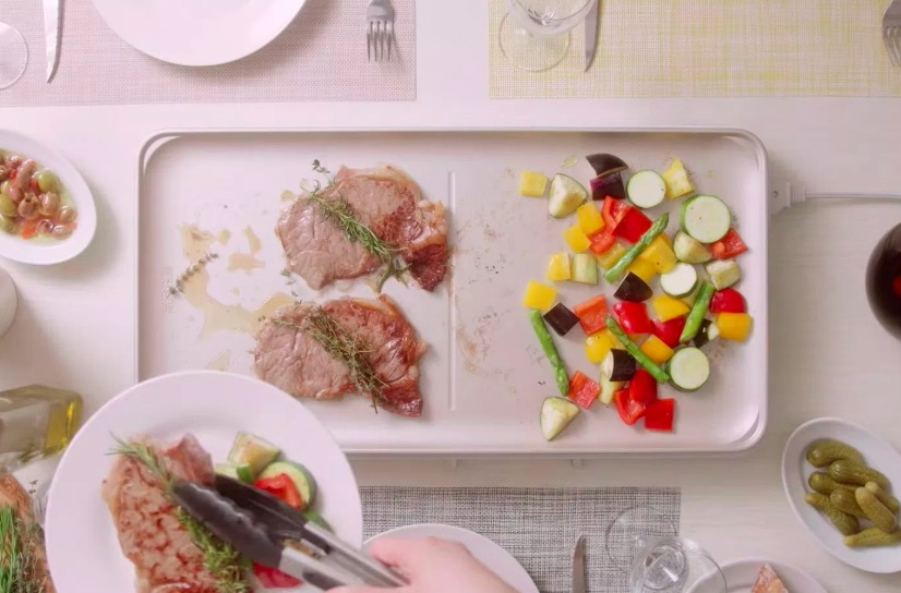 松下推出首款便攜式雙頭 IH 電磁爐-鋒巢網(wǎng)